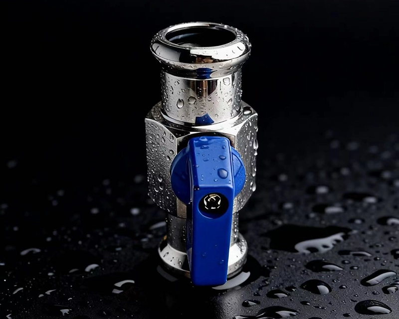 برتری شیرهای توپی پرس فیت در تاسیسات تجاری