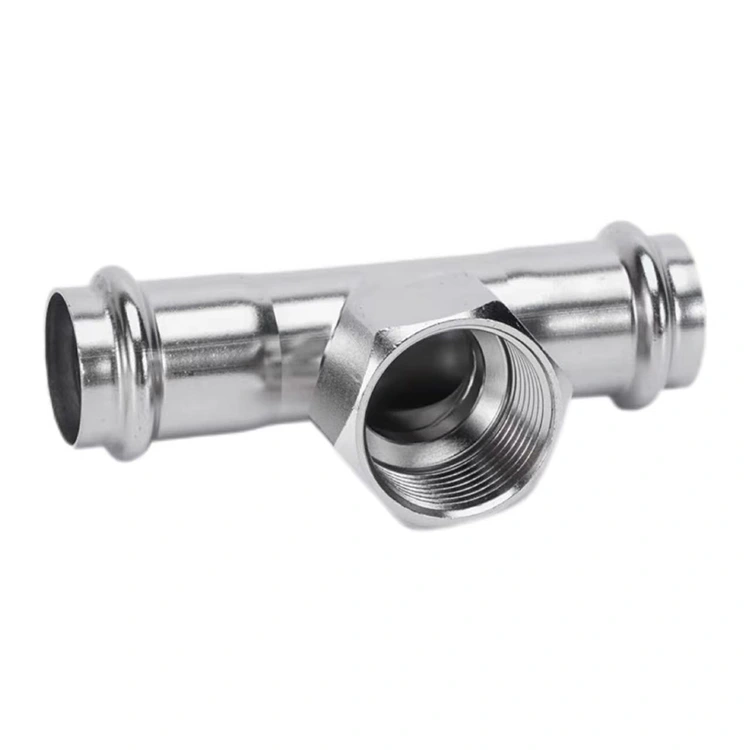 سه راهی نخی زن دوبار فشار دهید