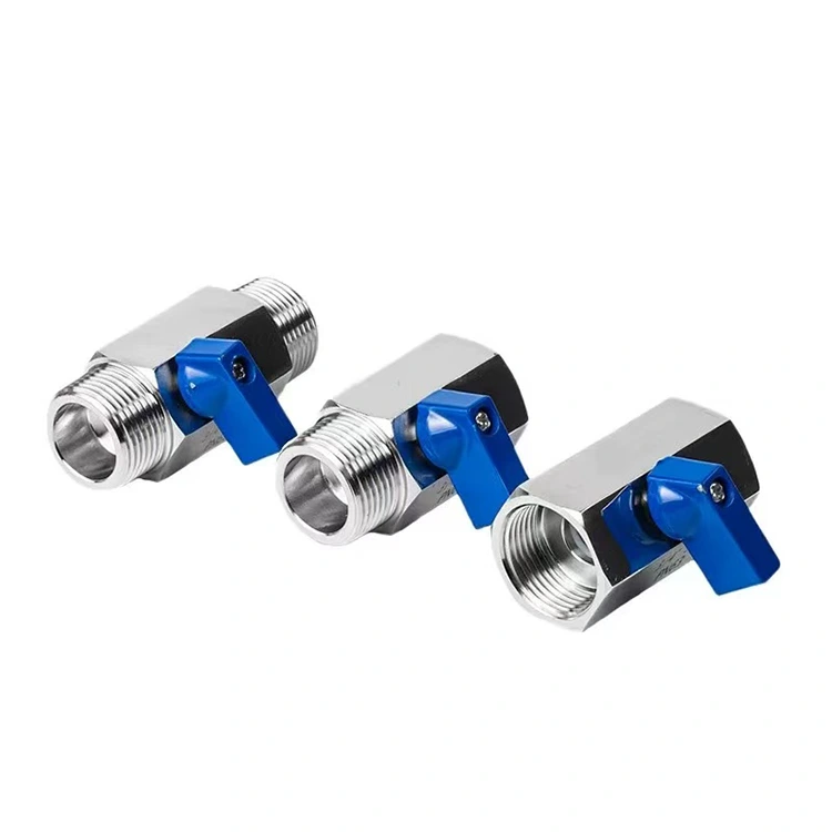 شیر توپی کوچک مخصوص تهویه مطبوع و گاز